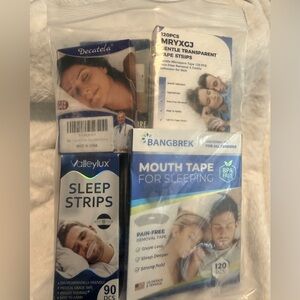 Bundle ! Sleep tape, sleep strips Pack of 8 boxes